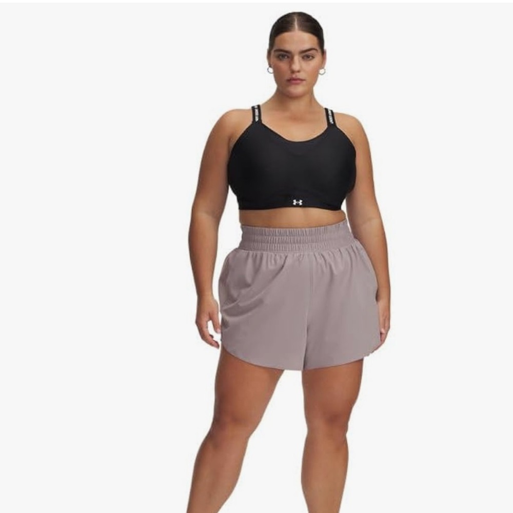 Under Armour Women's Athletic‎ Shorts in Taupe